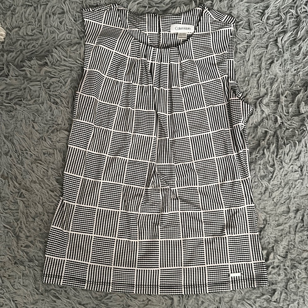Calvin Klein dressy tank size petite XS